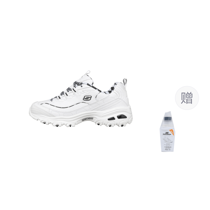 Skechers D'LITES 1.0 White — фото 8