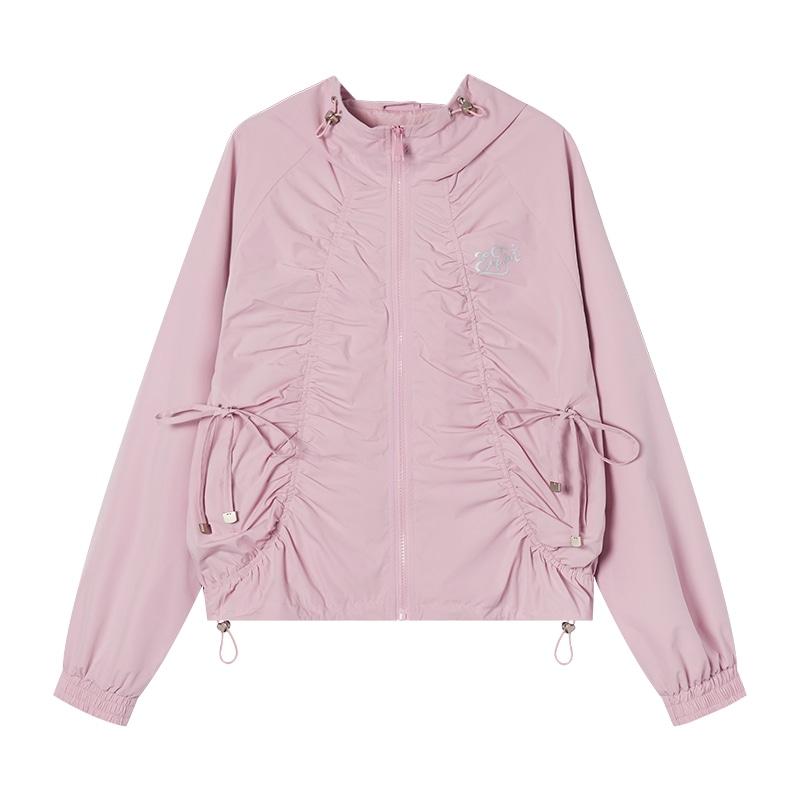 Eptison Woman Embroidered Hoodie Jacket — фото 6