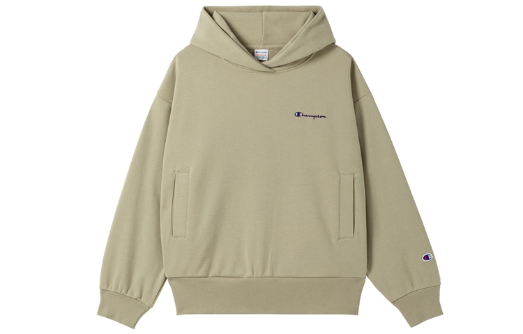 Champion FW24 Casual Logo Hoodie — фото 6