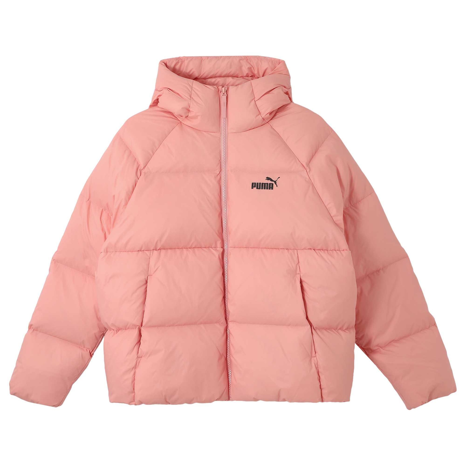 Puma Hooded Ultra Down Puffer Jacket