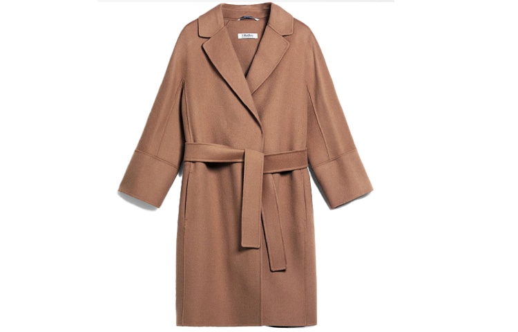 ’S MAX MARA 'S MAX MARA Arona Brown Coat