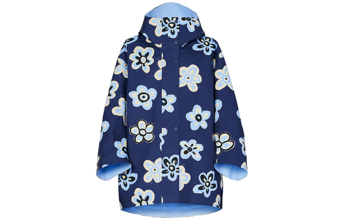 UNIQLO/优衣库 UNIQLO x MARNI Floral Hooded Coat