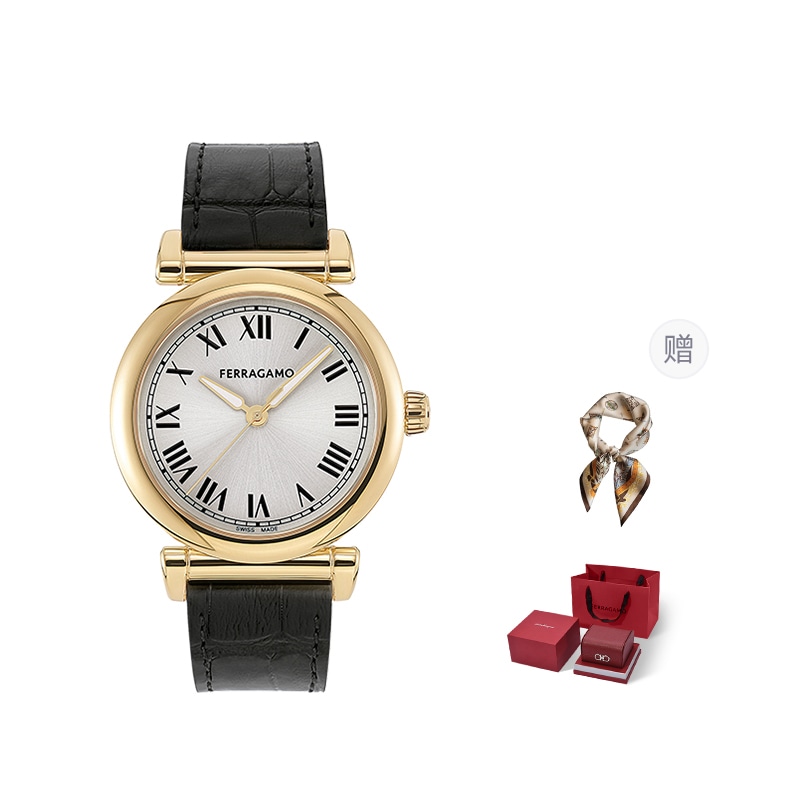 Часы Ferragamo 36mm Silver Dial Watch