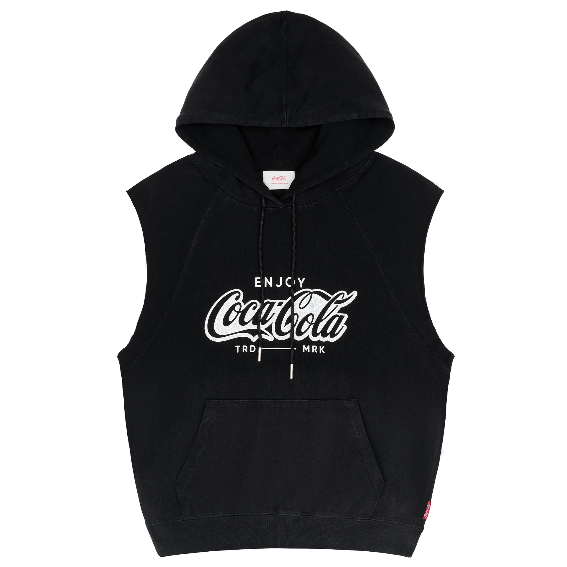 Coca-Cola/可口可乐 Coca-Cola Vintage Sleeveless Hoodie
