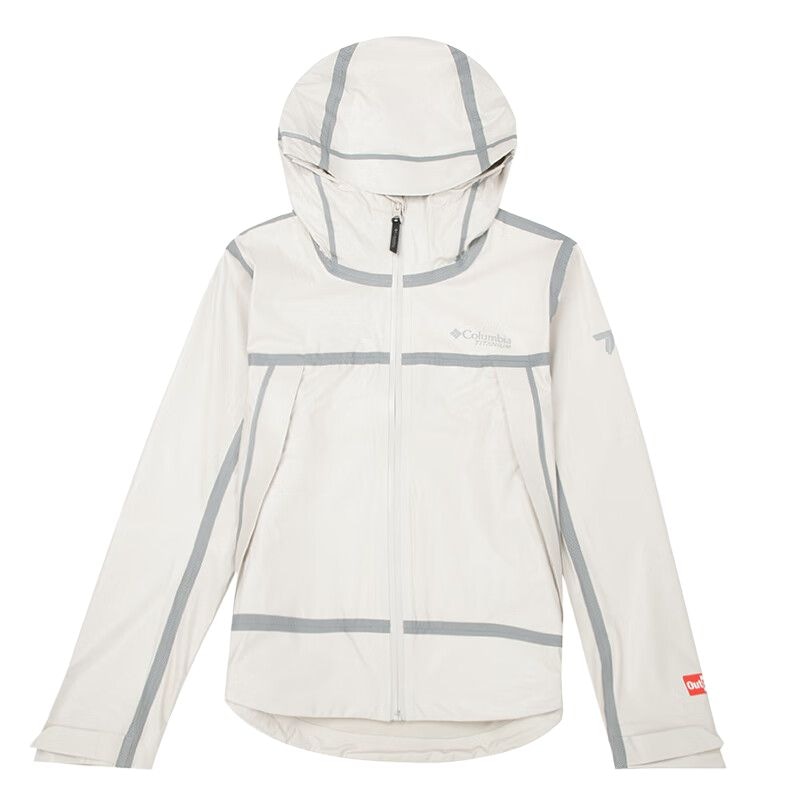 Columbia Logo Hooded Jacket