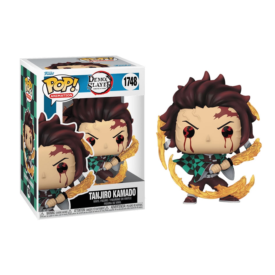 Funko Tanjiro Q Version Figure — фото 2