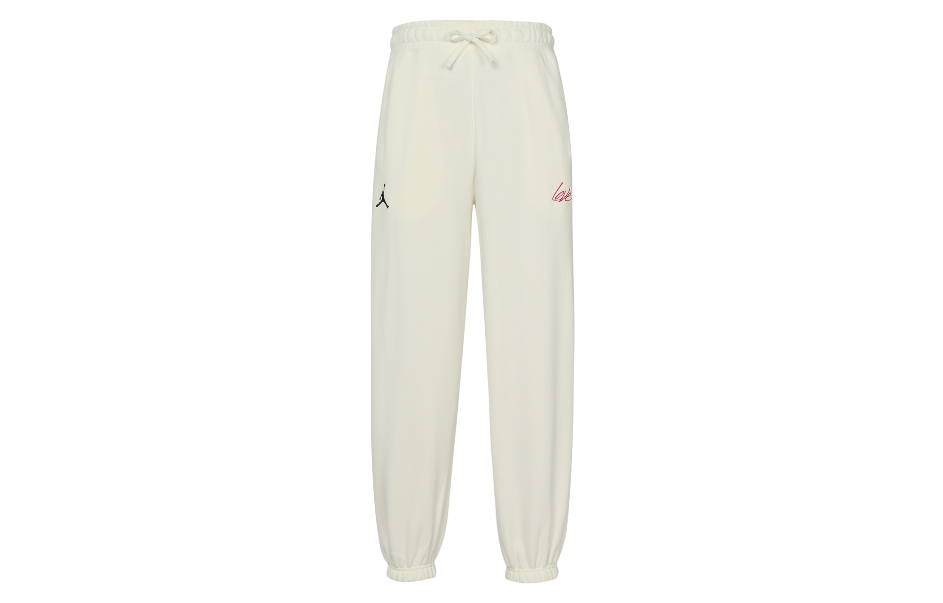 Jordan Love Joggers White