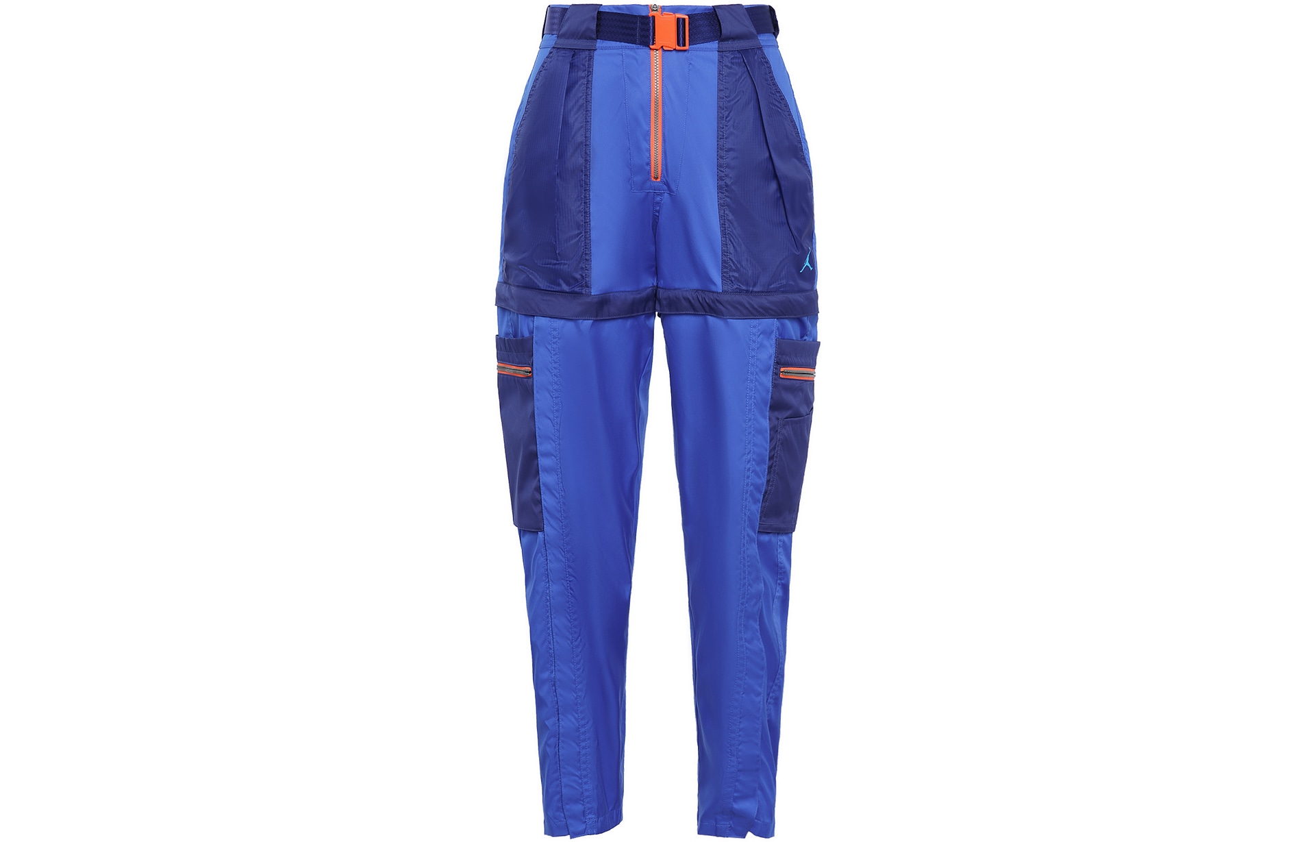 Jordan Patchwork Cargo Pants Blue