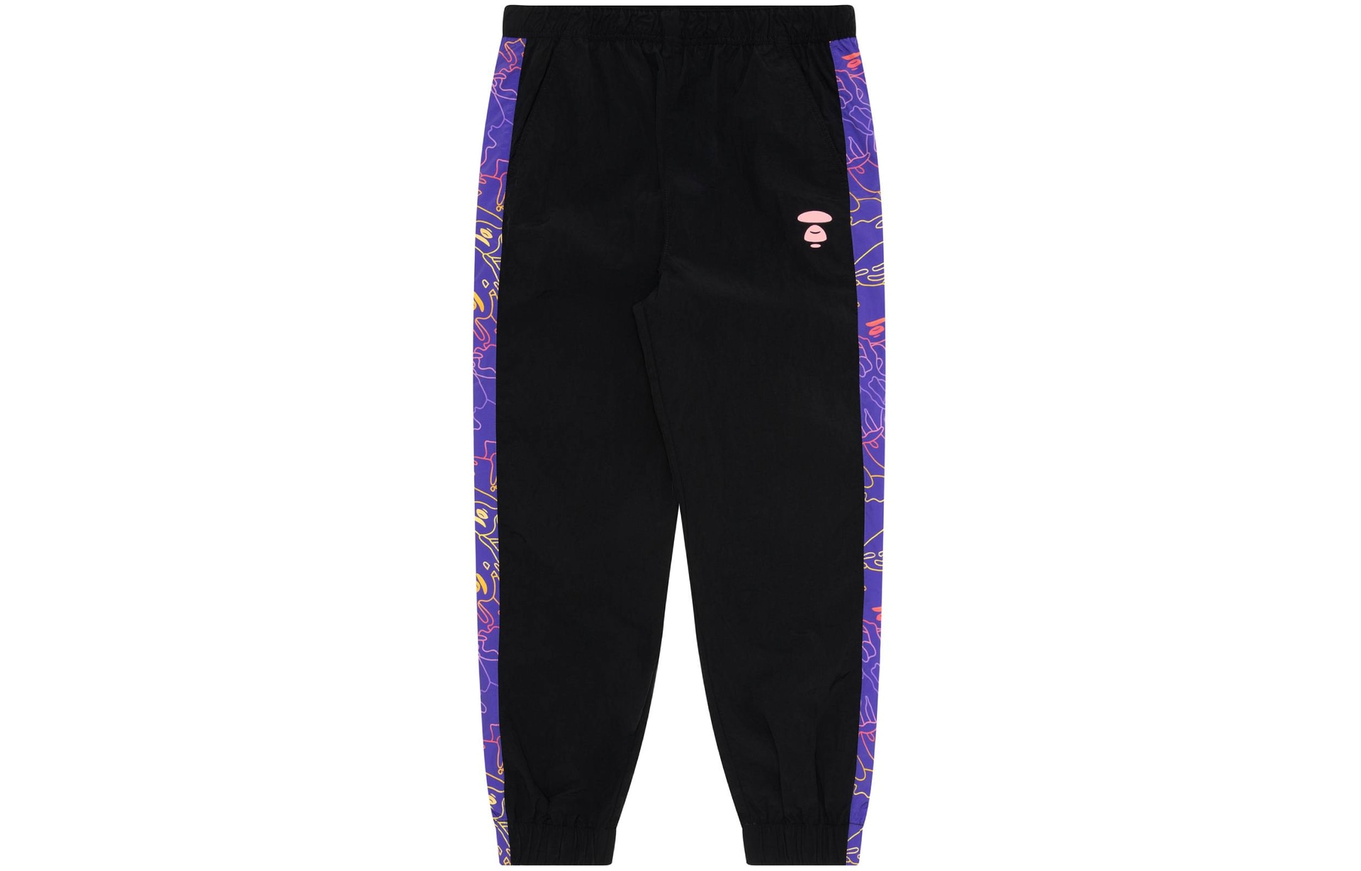 Aape SS22 Jogger Pants Black