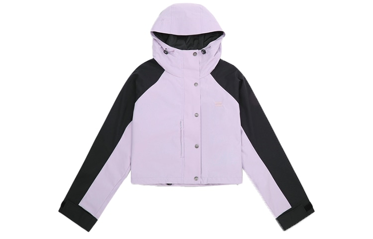 levi’s Levis Colorblock Hooded Jacket Purple