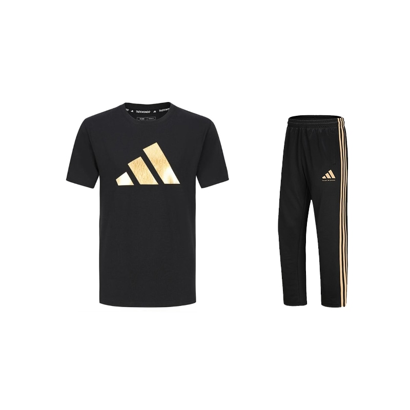 Adidas Taekwondo Black Gold