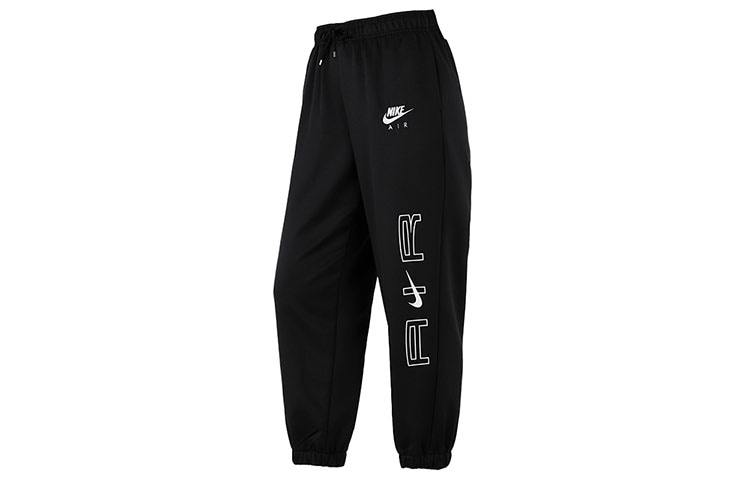 Nike Air Printed Jogger Pants Black