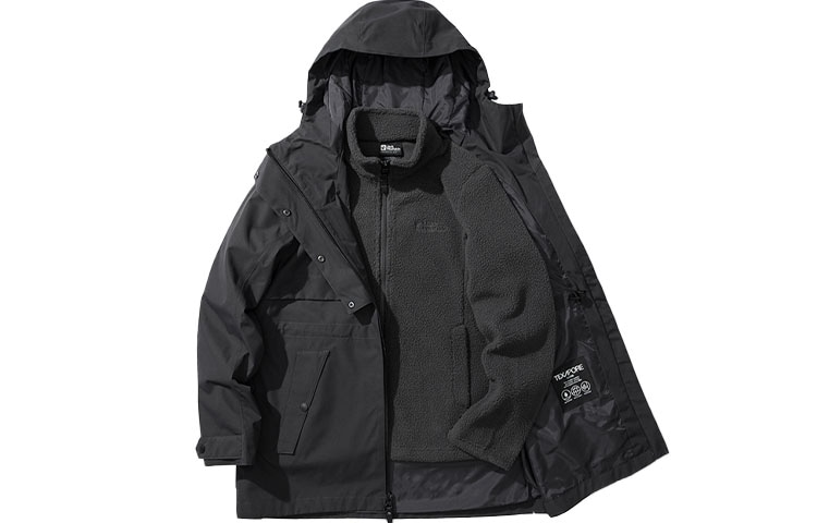 狼爪/Jack Wolfskin Jack Wolfskin 3-in-1 Outdoor Jacket Women