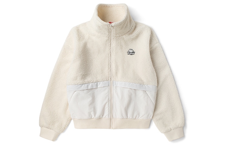Kappa/卡帕 Kappa Colorblock Pocket Sherpa Jacket