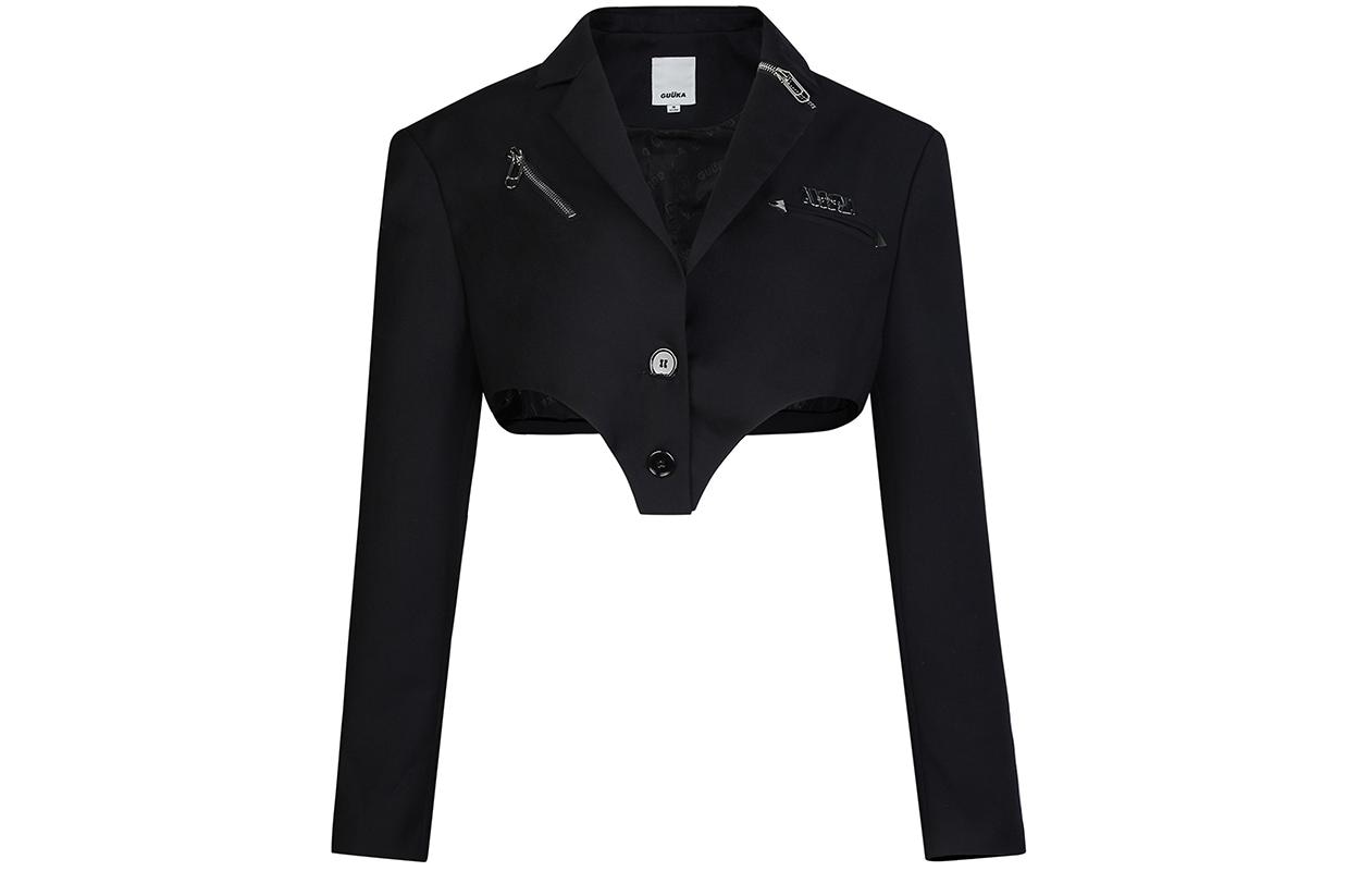 Guuka Hero Black Blazer