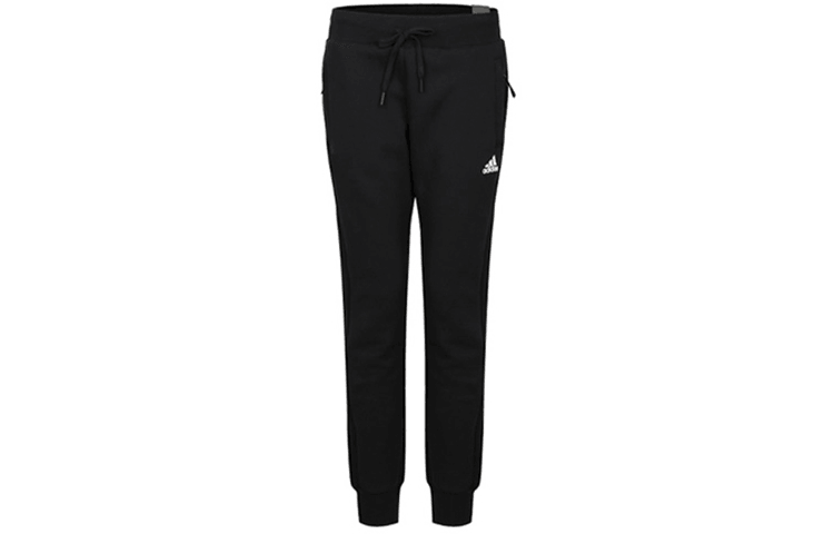 Adidas Knit Joggers Black