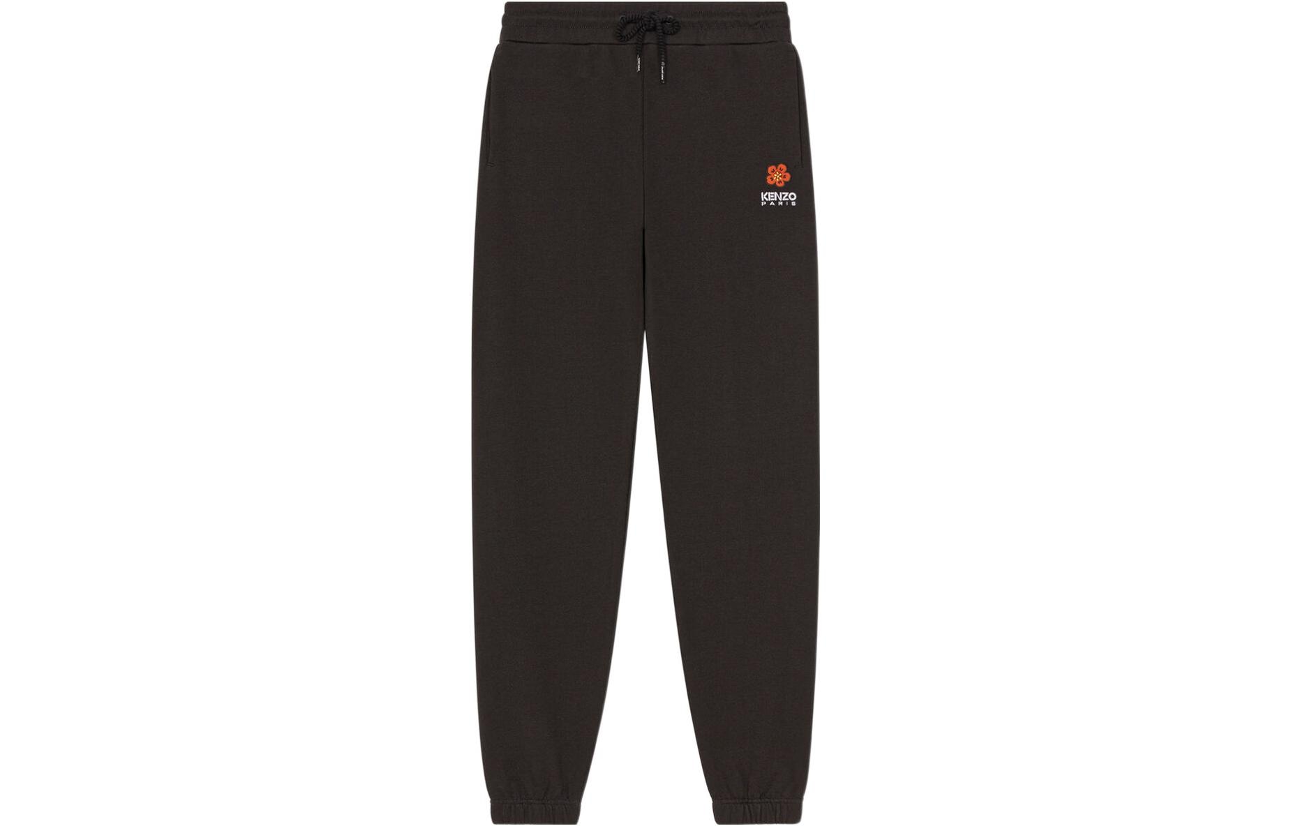 KENZO FW22 Logo Embroidered Joggers