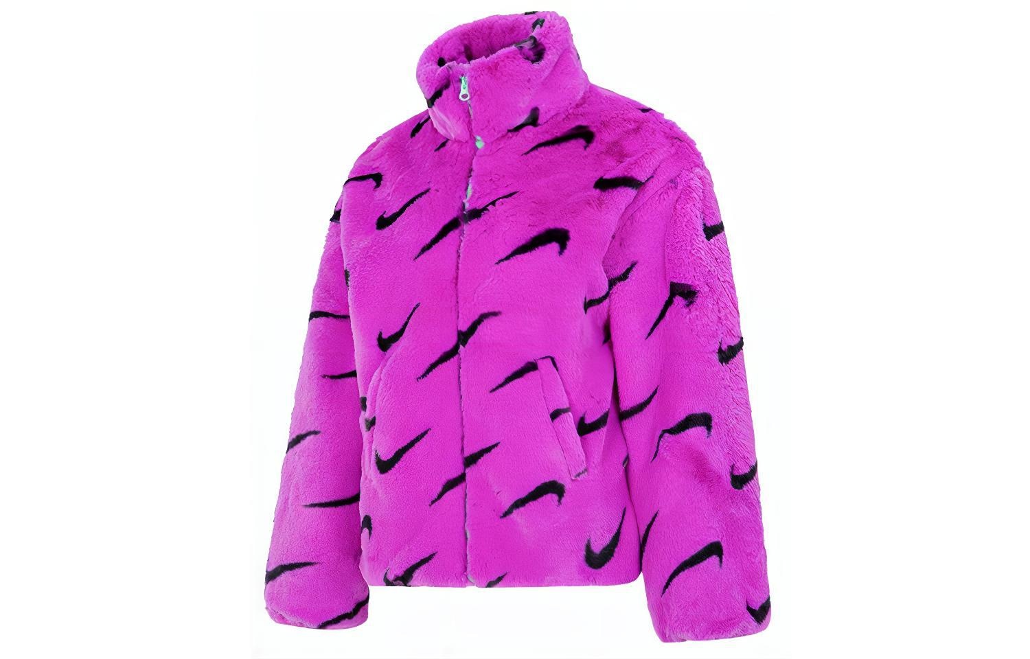 Nike W Nswfx Fur Aop Jkt