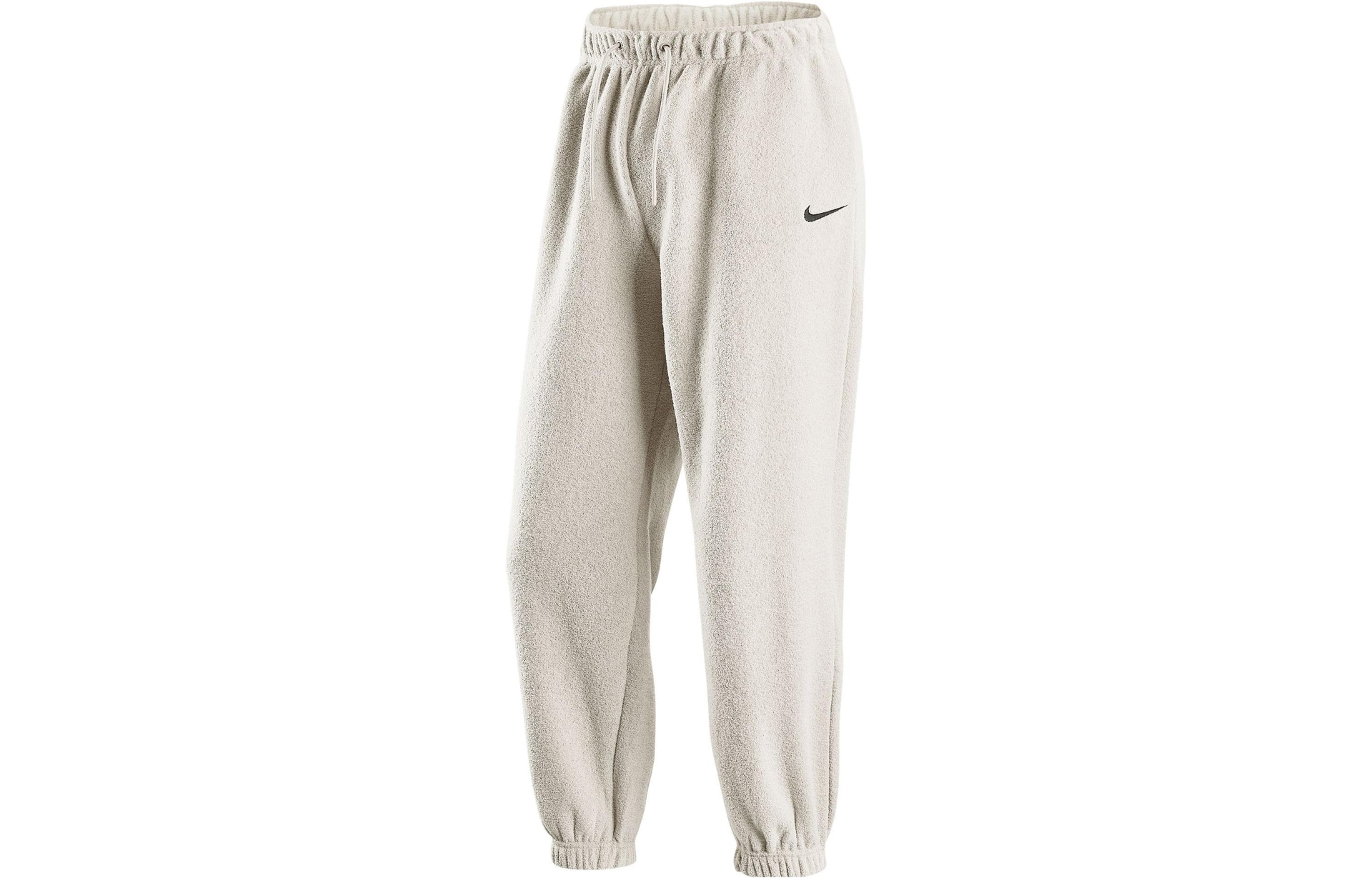 Nike Fleece Logo Sweatpants Beige