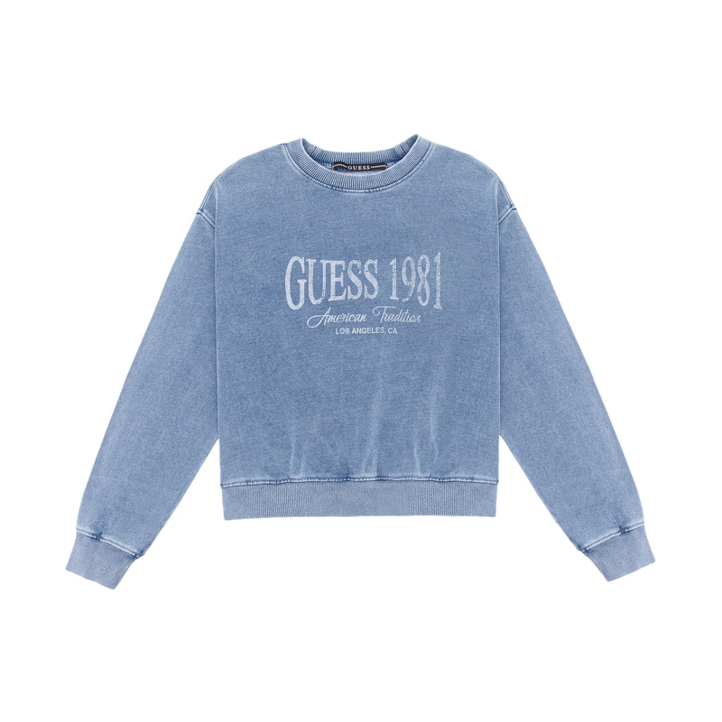 Guess Classic Drop Shoulder Sweatshirt — фото 3