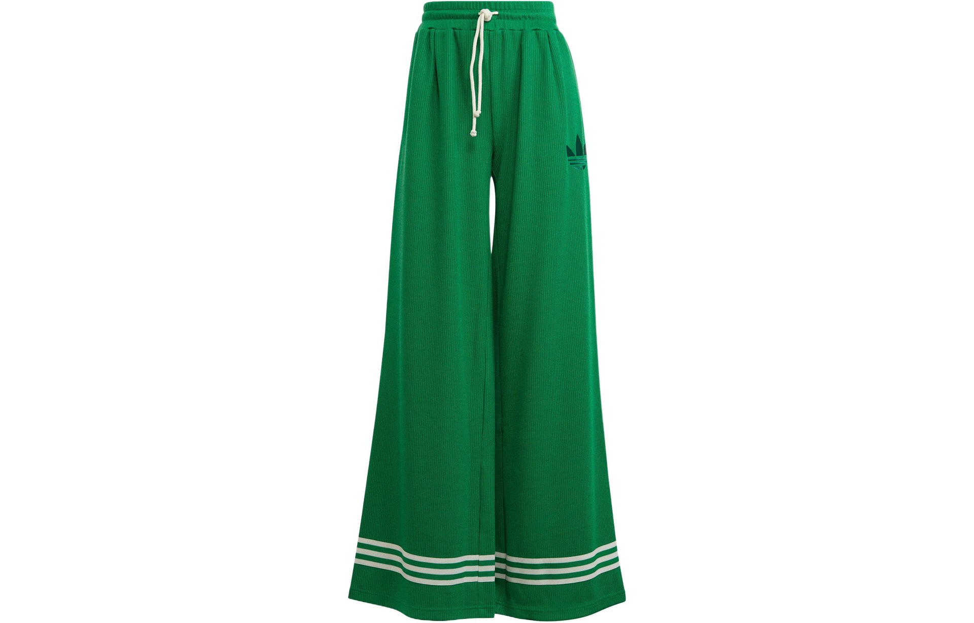 Adidas Originals Knit Wide Pants Green