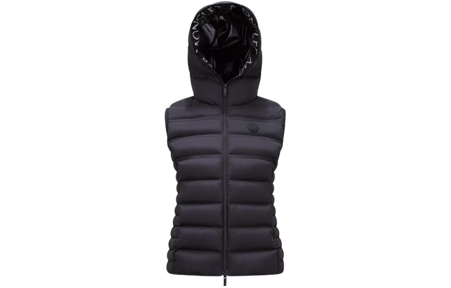 Moncler Vest Black