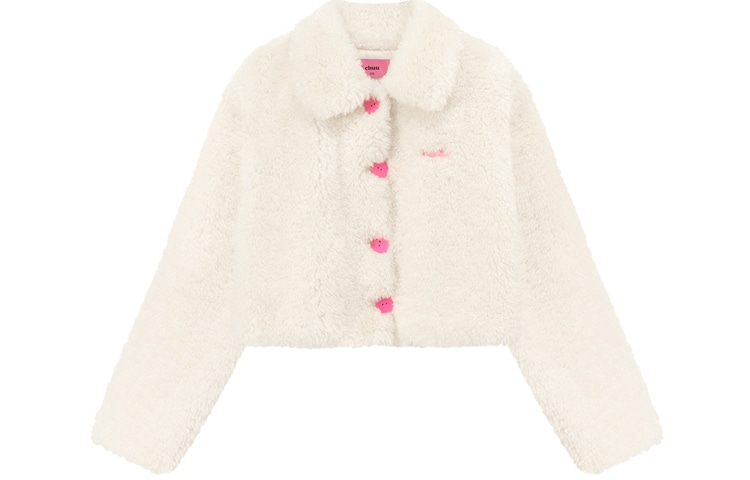 Chuu Faux Fur Collar Jacket — фото 1