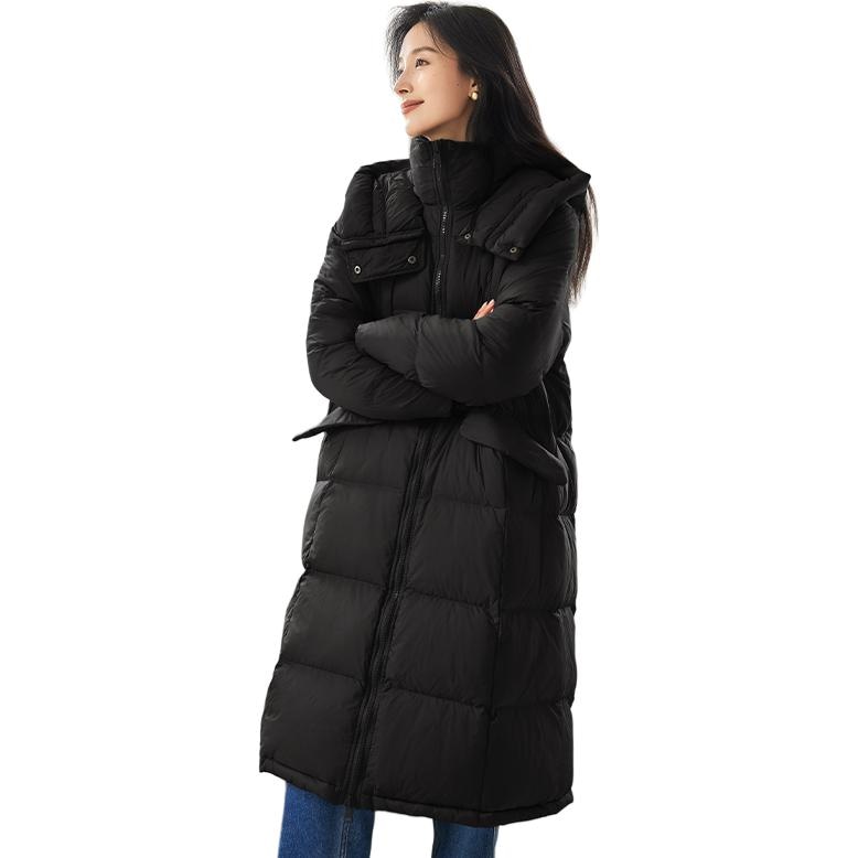 Victoria&Vera Hooded Down Jacket — фото 4