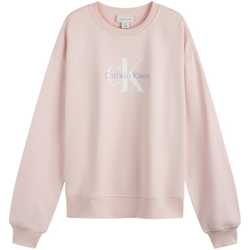 Calvin Klein Classic Embroidered Crewneck Sweatshirt — фото 6