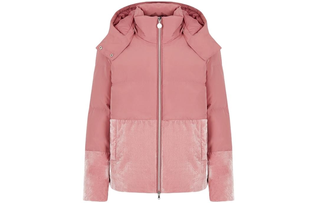EMPORIO ARMANI/阿玛尼 Emporio Armani FW22 Pink Jacket