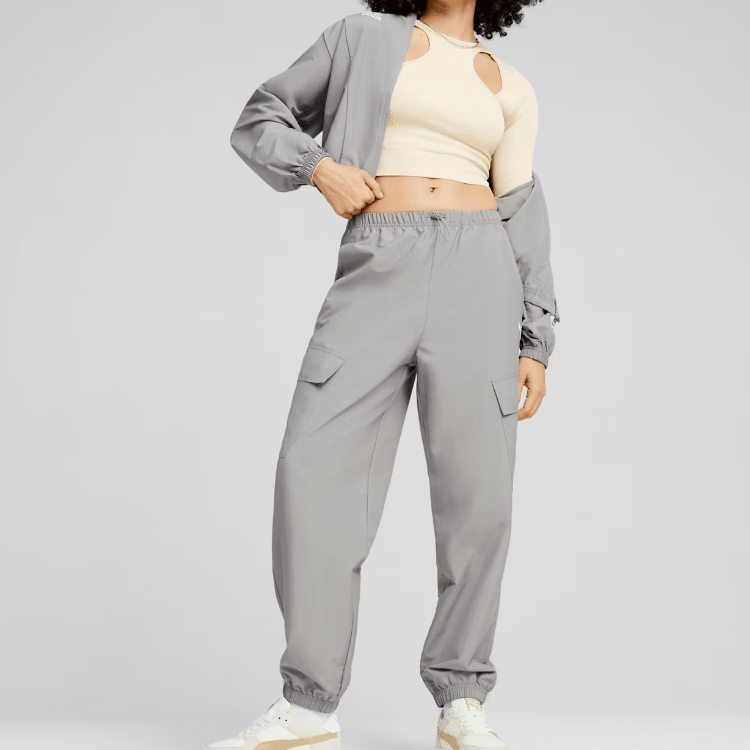 Puma DARE TO RELAXED CARGO PANTS WOVEN — фото 2