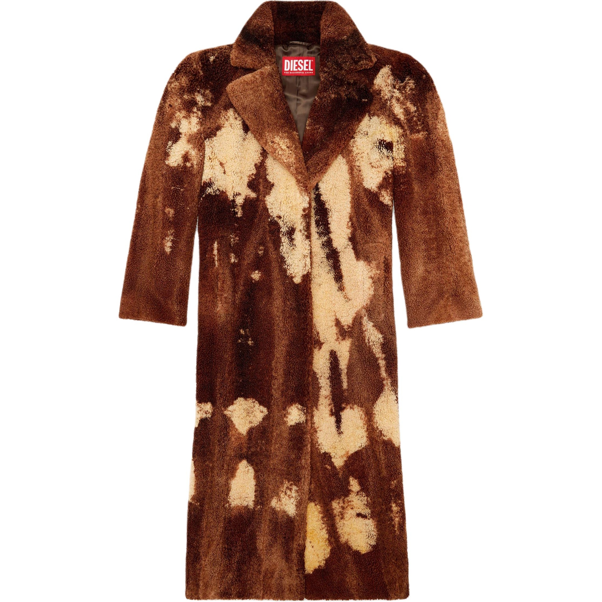 DIESEL Coat Brown