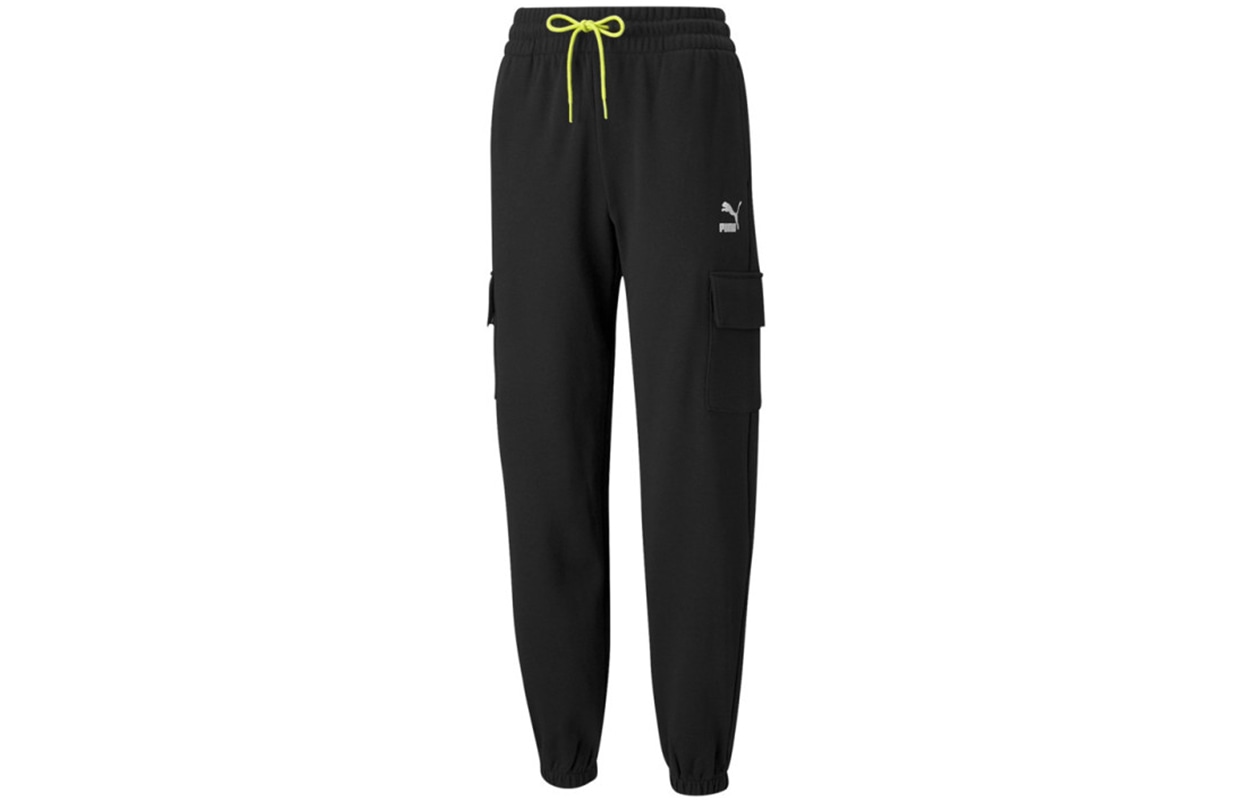 Puma Clsx Cargo Sweatpants Tr logo