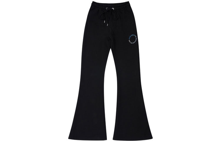 acme de la vie ADLV Ring Logo Flared Sweatpants