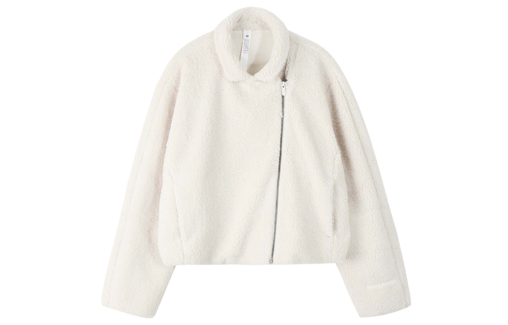 lululemon/露露乐蒙 lululemon Textured Fleece Collared Jacket
