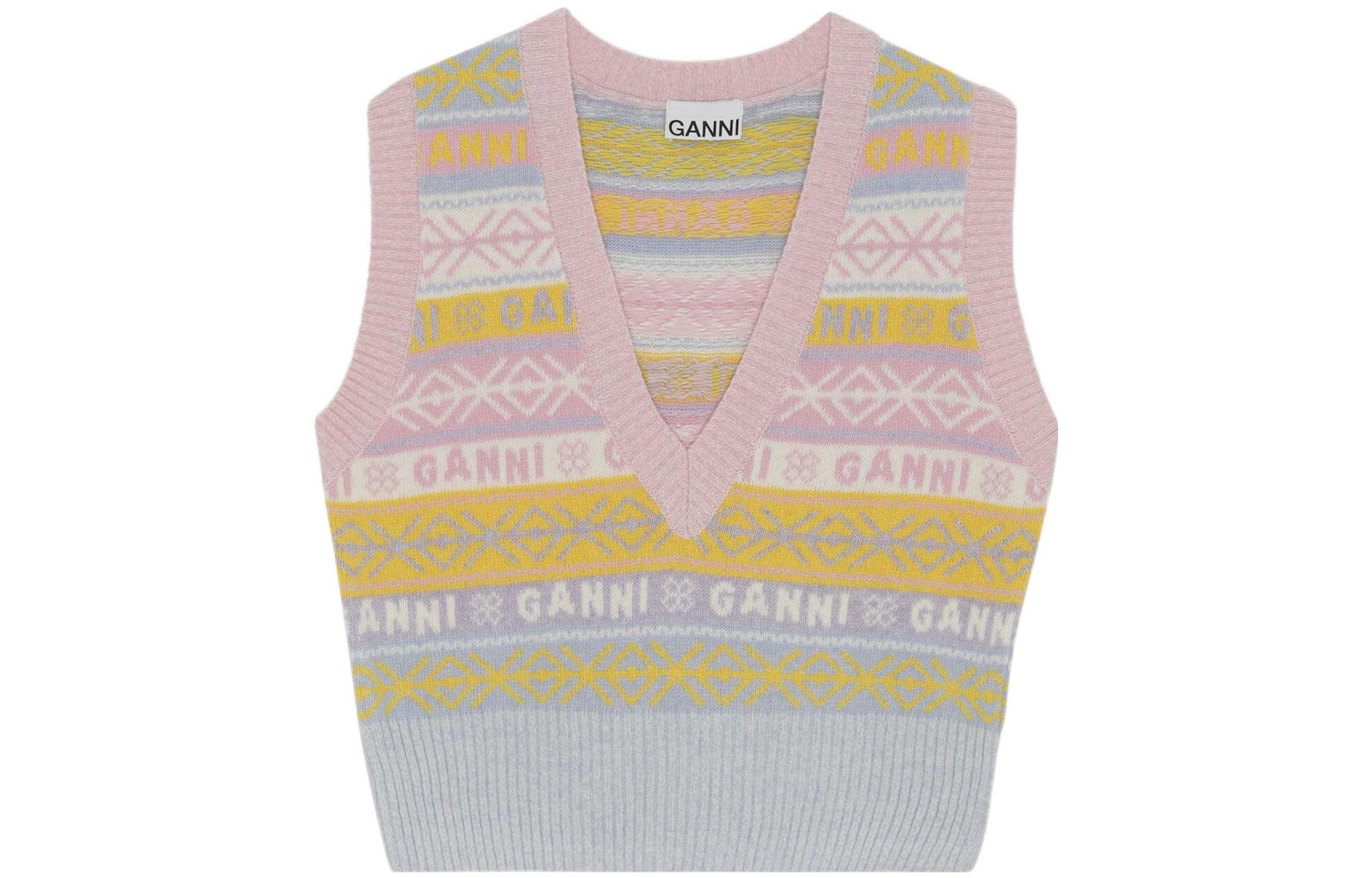 GANNI SS22 LOGO