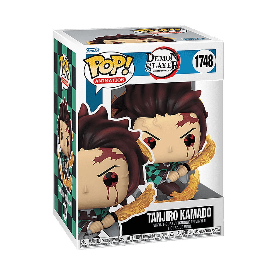 Funko Tanjiro Q Version Figure — фото 1