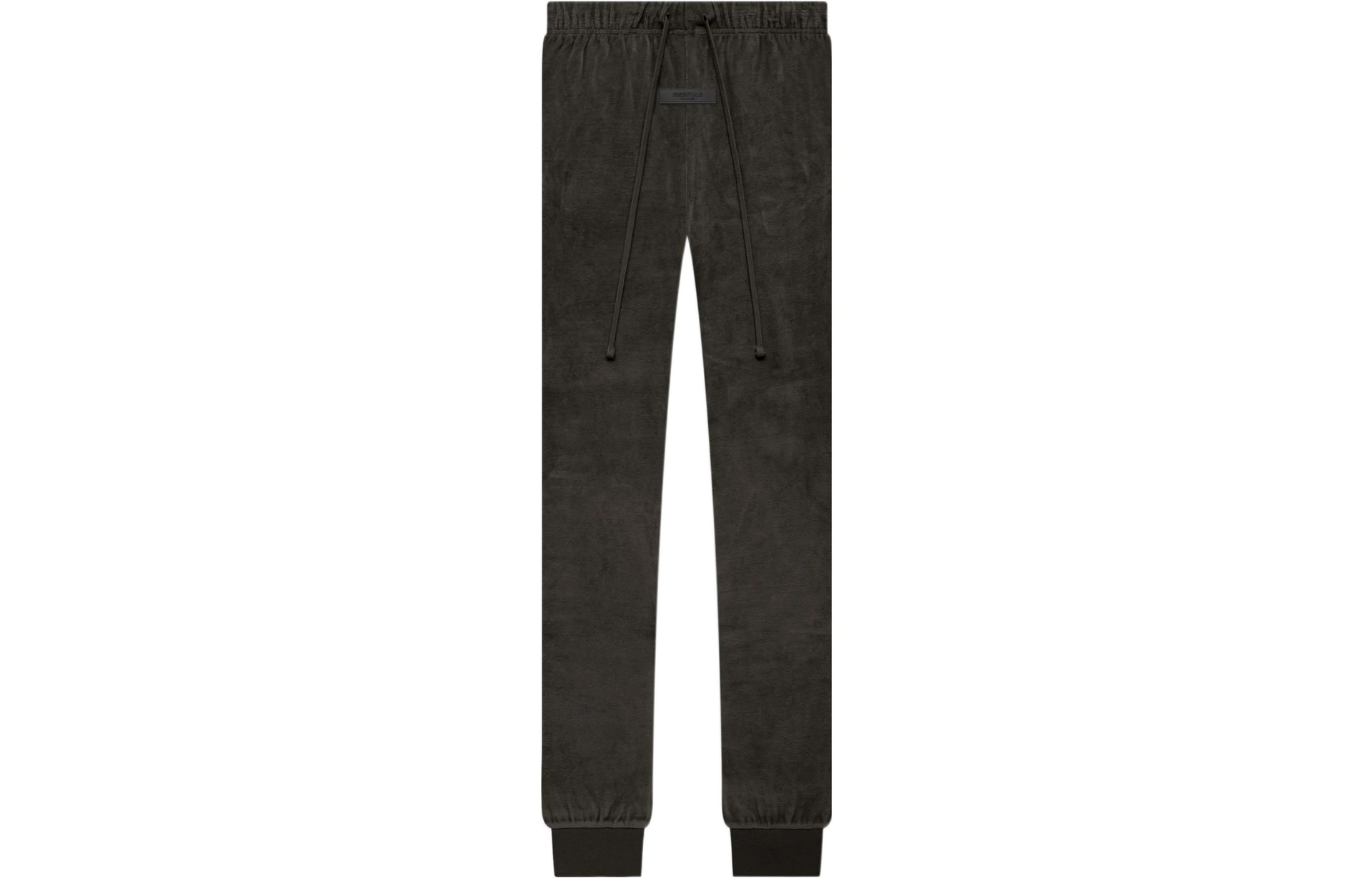 Fear of God Essentials Velour Pant Off Black