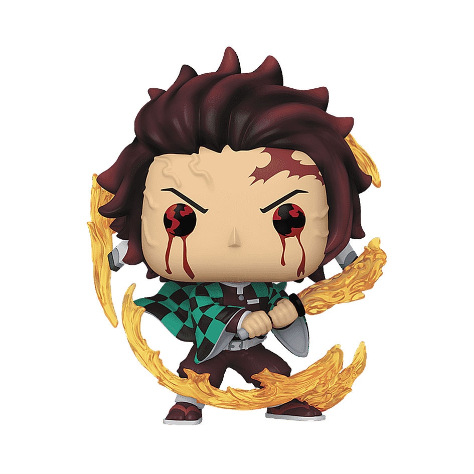 Funko Tanjiro Q Version Figure