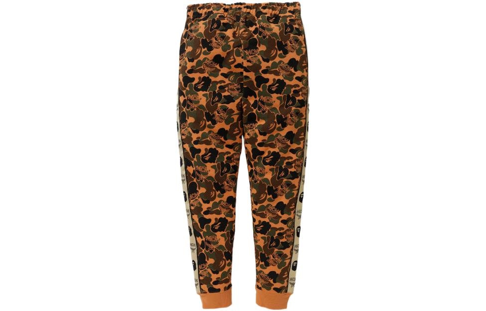 A BATHING APE BAPE x MCM
