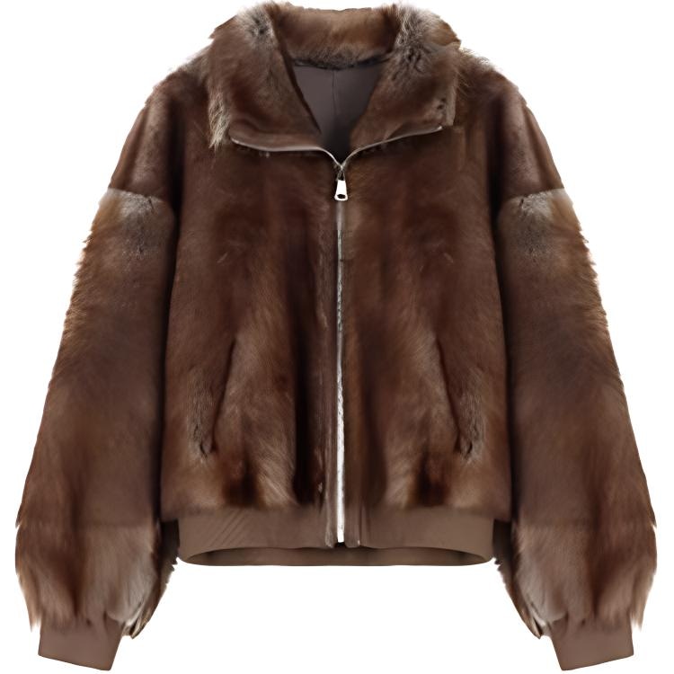Coco Limited Classic Fur Jacket — фото 2