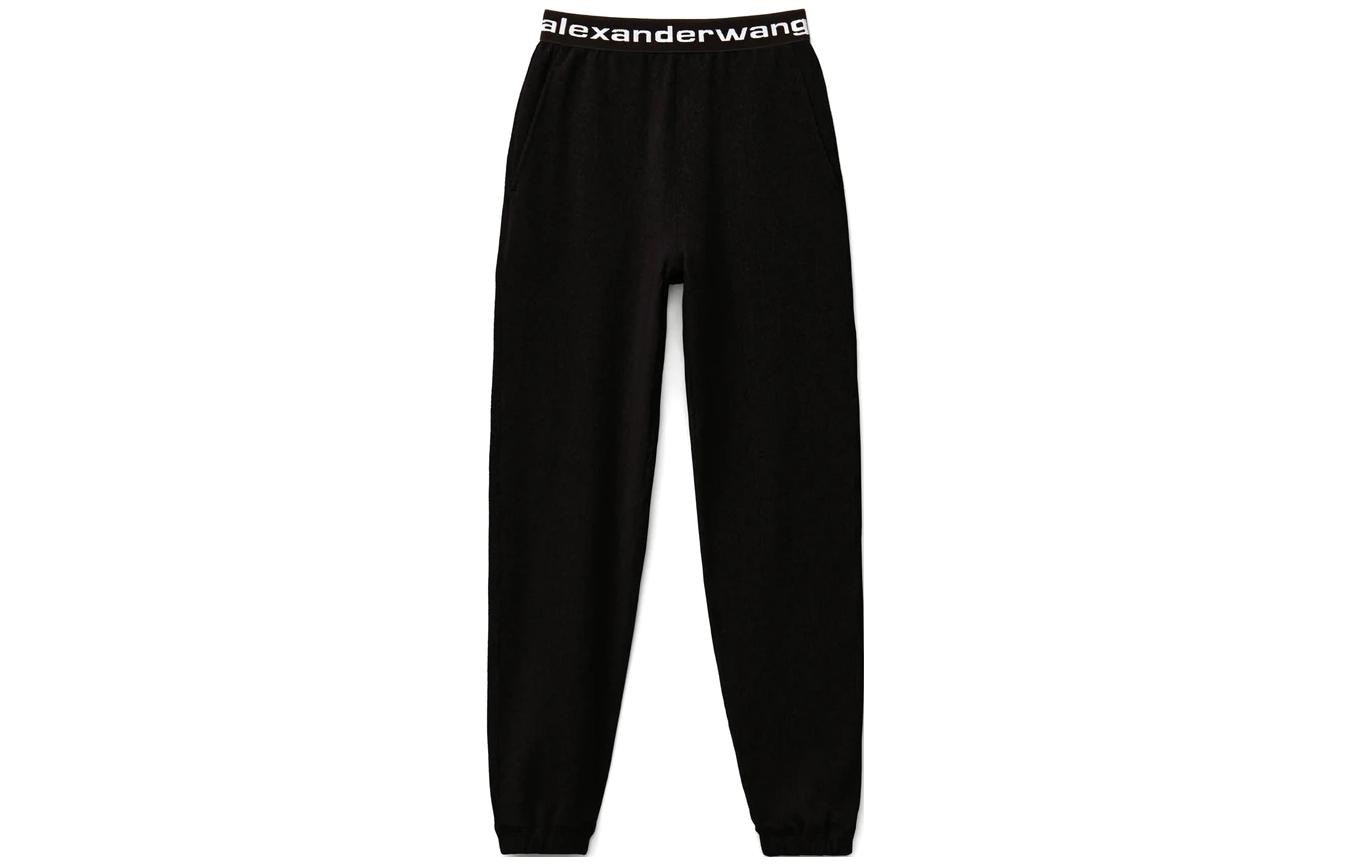 Alexander Wang Black Slim-Fit Pants
