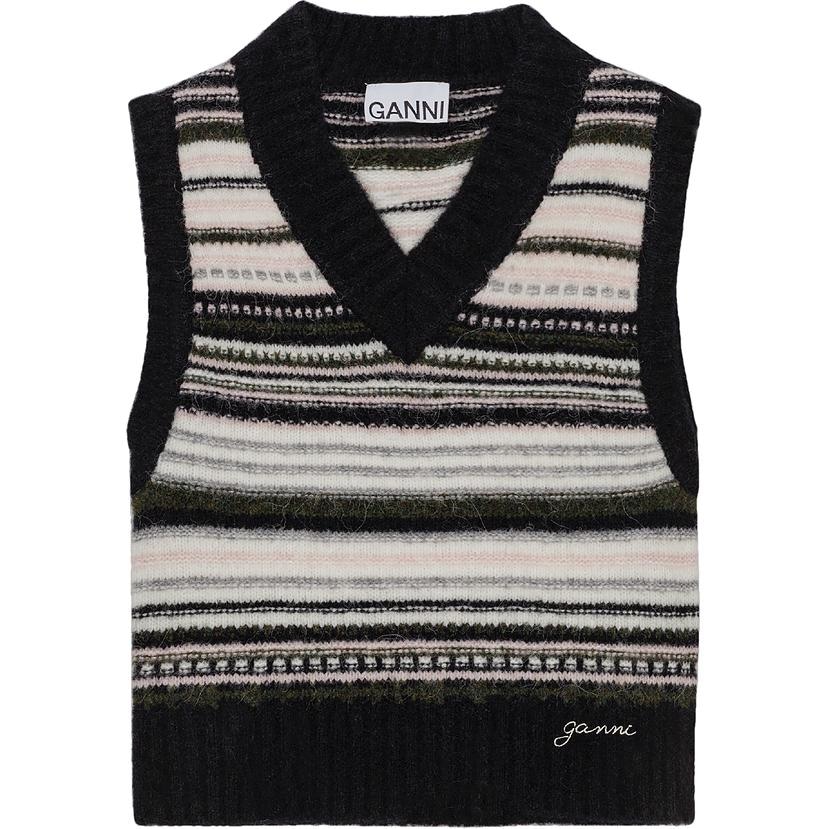 GANNI FW24 logoV