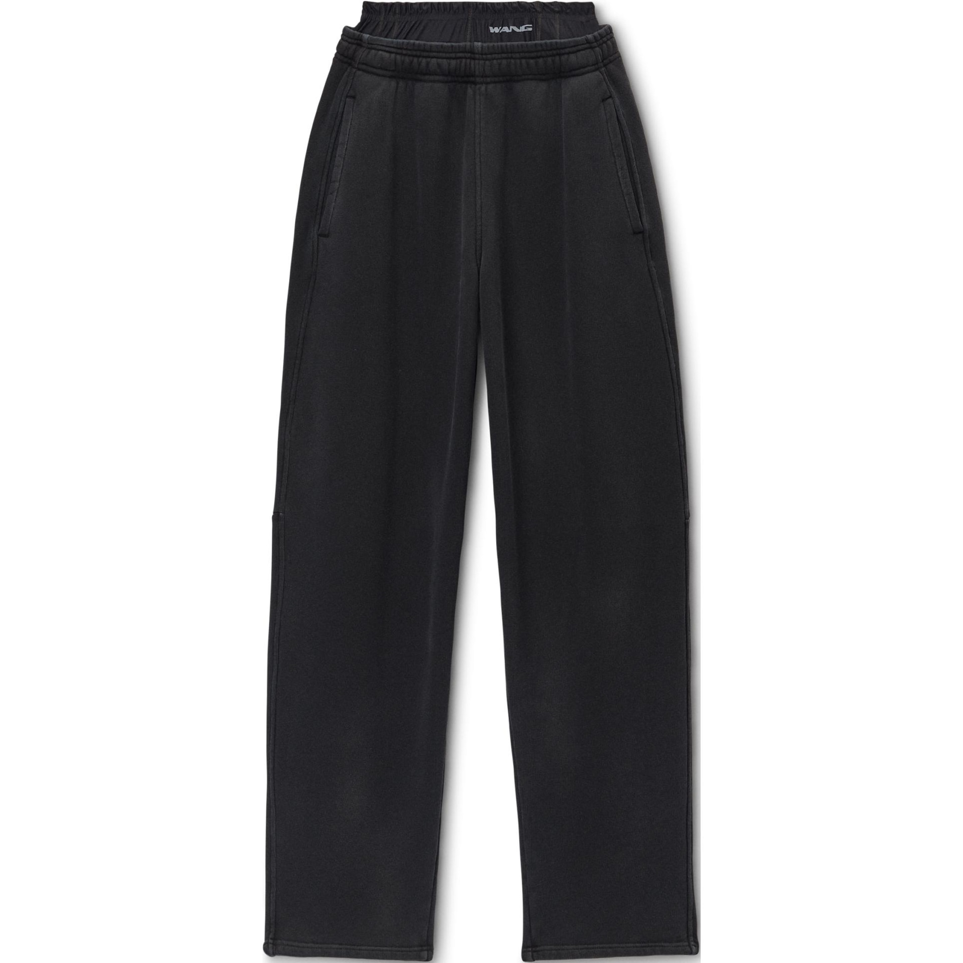 Alexander Wang Relaxed Sweatpants Black