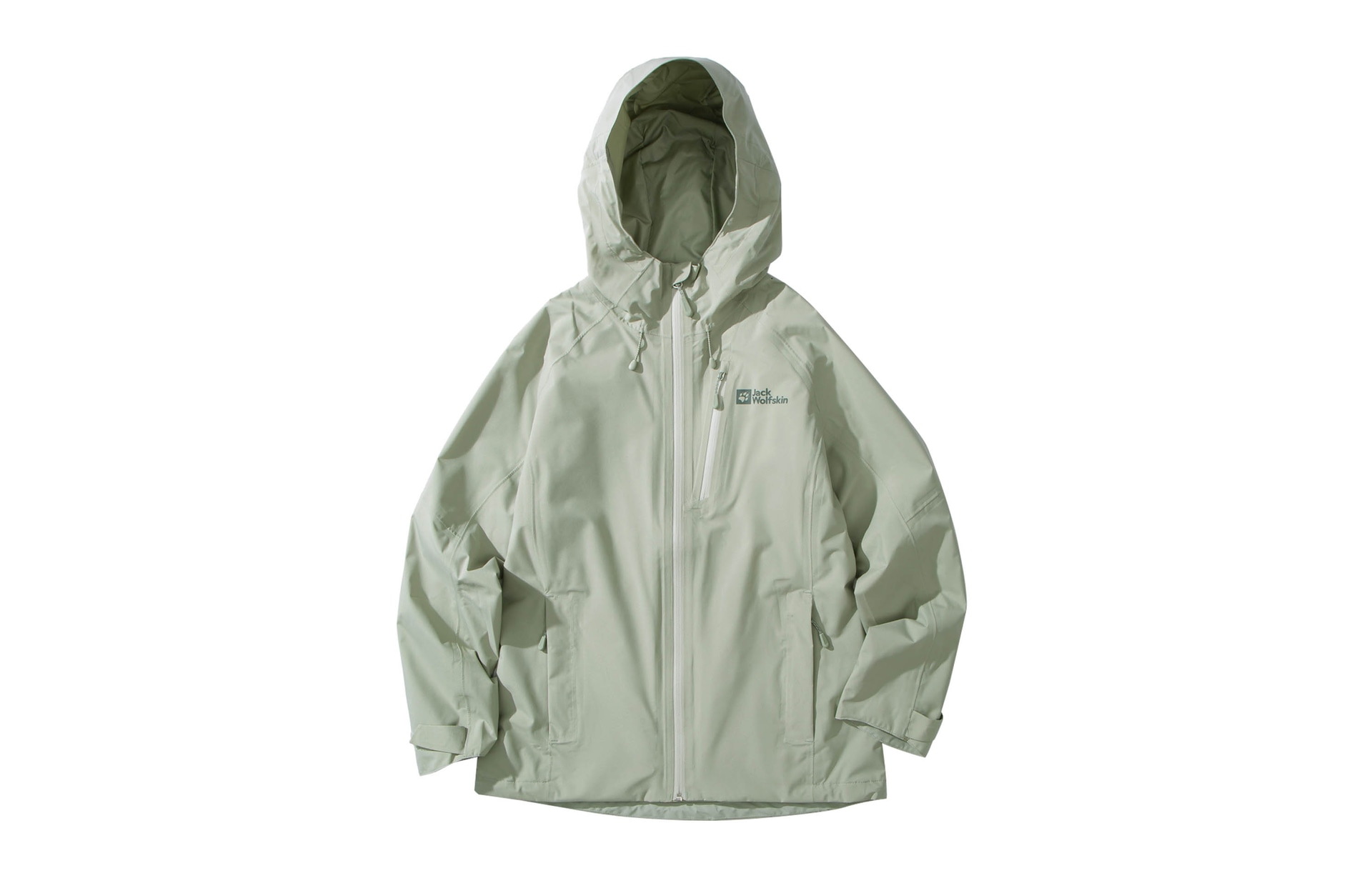狼爪/Jack Wolfskin Jack Wolfskin Waterproof Jacket Mint Green