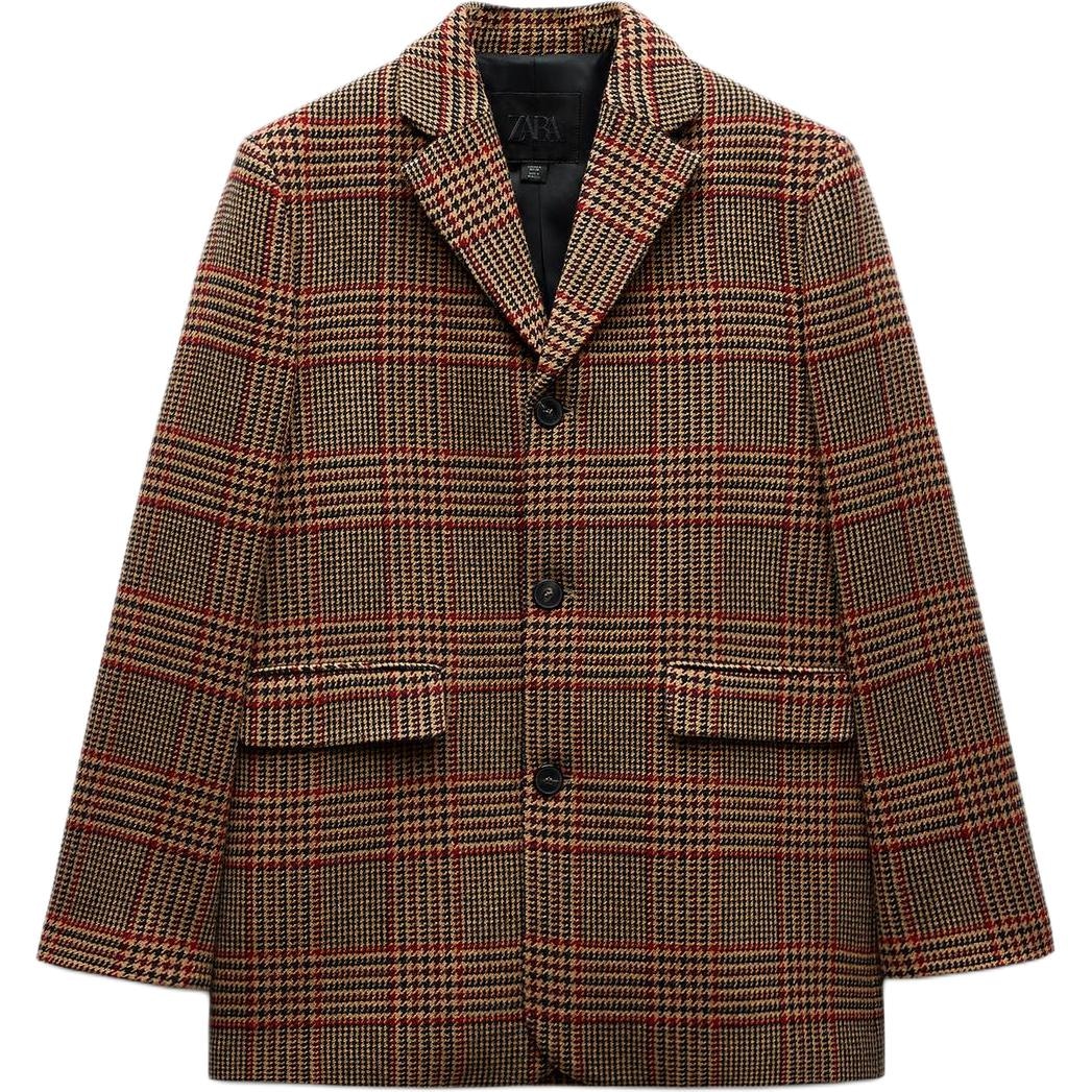 ZARA ZW Series Brown Blazer