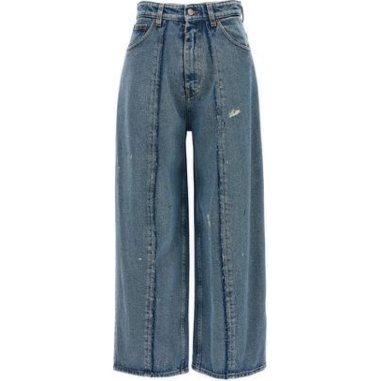 MM6 Maison Margiela SS24 Denim Pants Light Blue