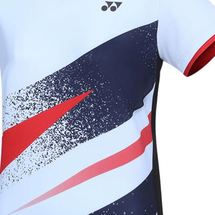 Yonex V-Neck Printed Tee — фото 3