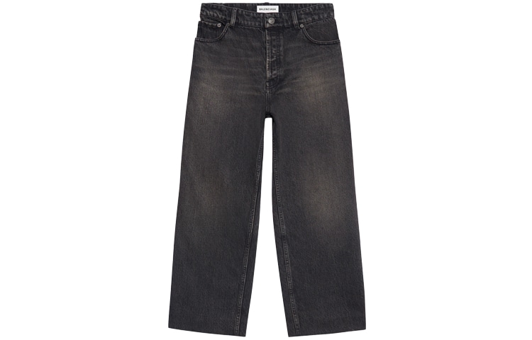 Balenciaga SS21 Black Jeans