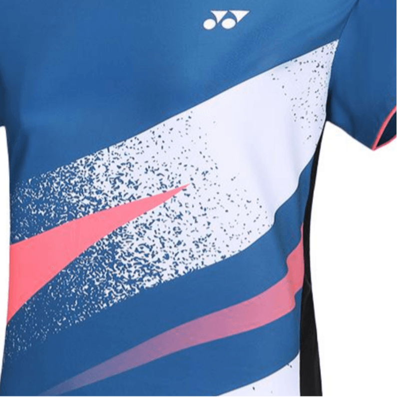 Yonex V-Neck Printed Tee — фото 1